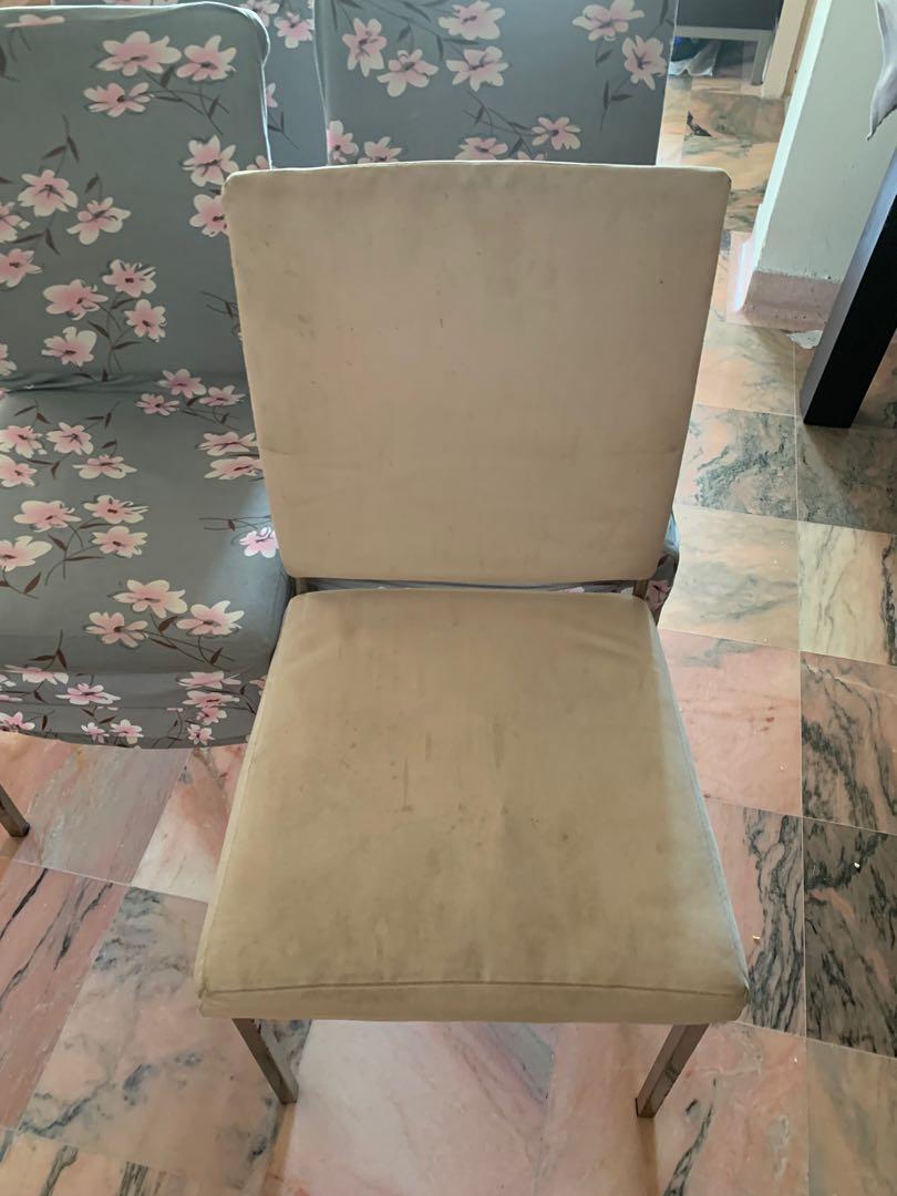 FREE Harvey Norman Dining Chair x 4, Furniture & Home Living, Furniture