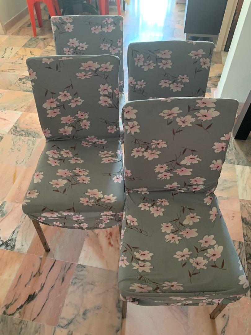 FREE Harvey Norman Dining Chair x 4, Furniture & Home Living, Furniture