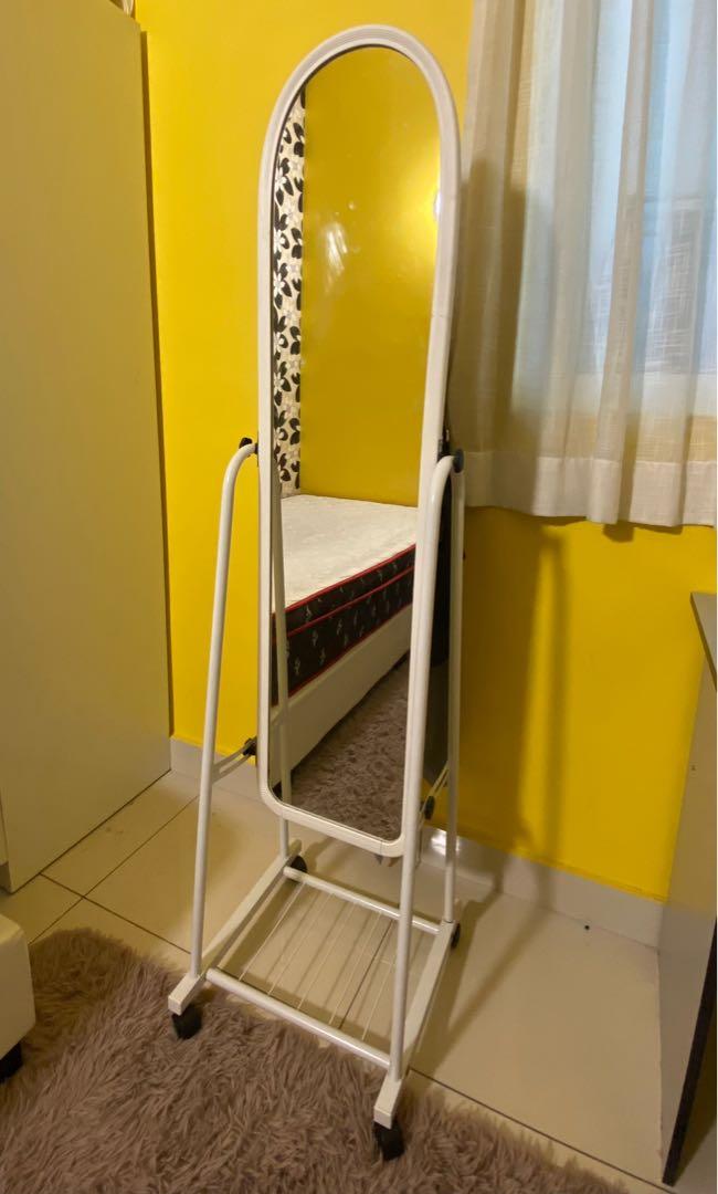 Free standing mirror, Furniture & Home Living, Home Decor, Mirrors on