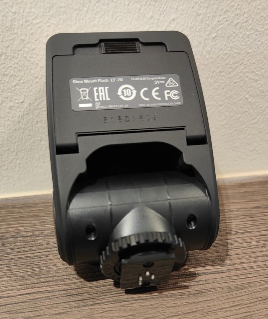 Fujifilm EF20 External Flash, Photography, Photography Accessories