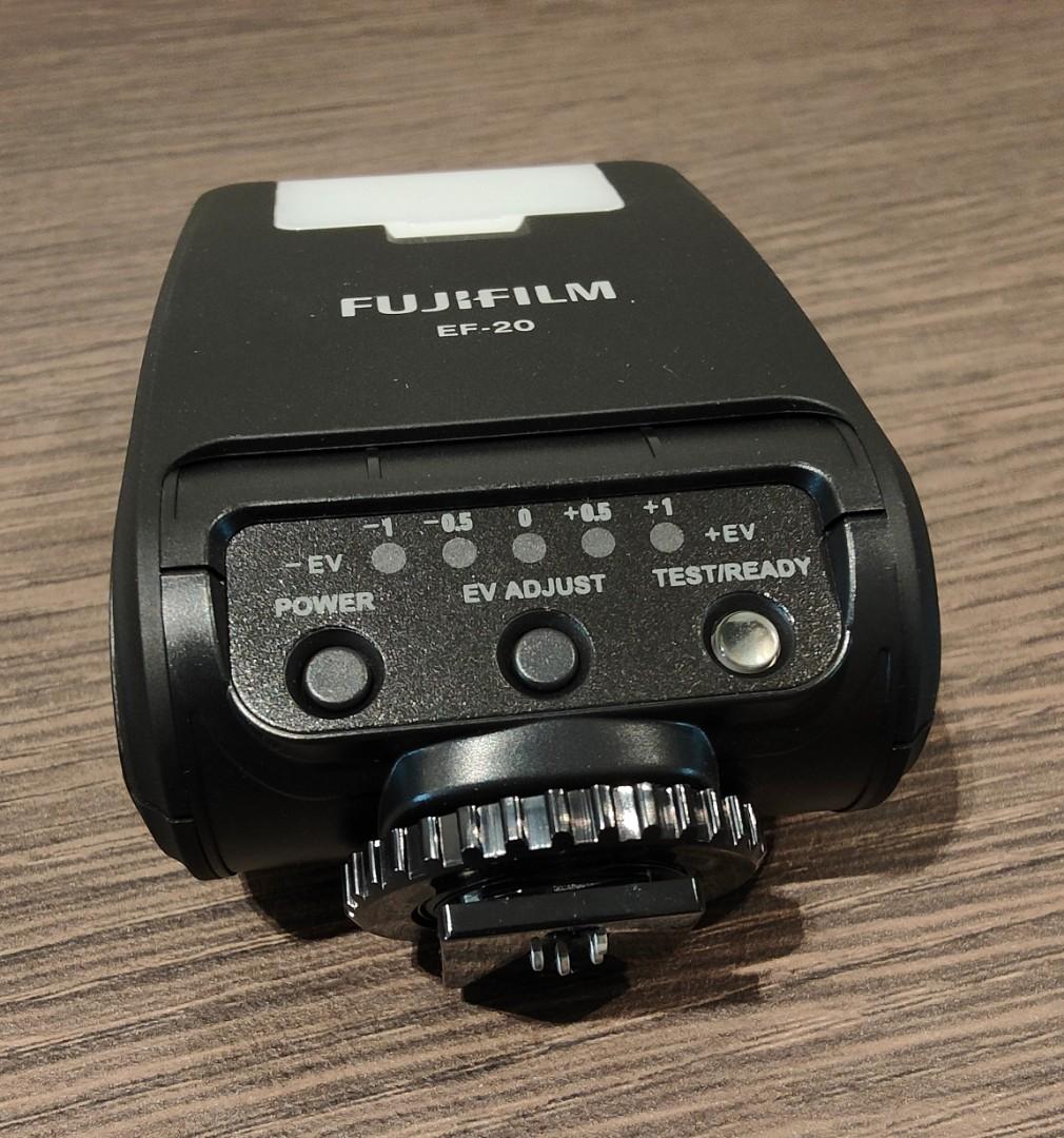 Fujifilm EF20 External Flash, Photography, Photography Accessories