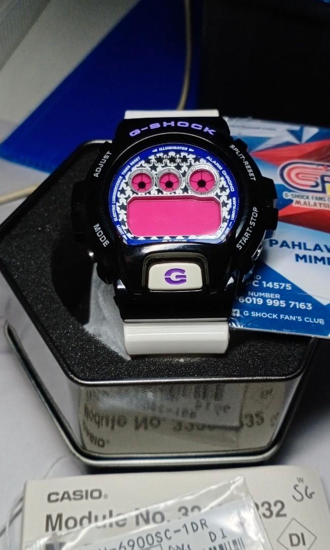 G shock dw6900sc best sale