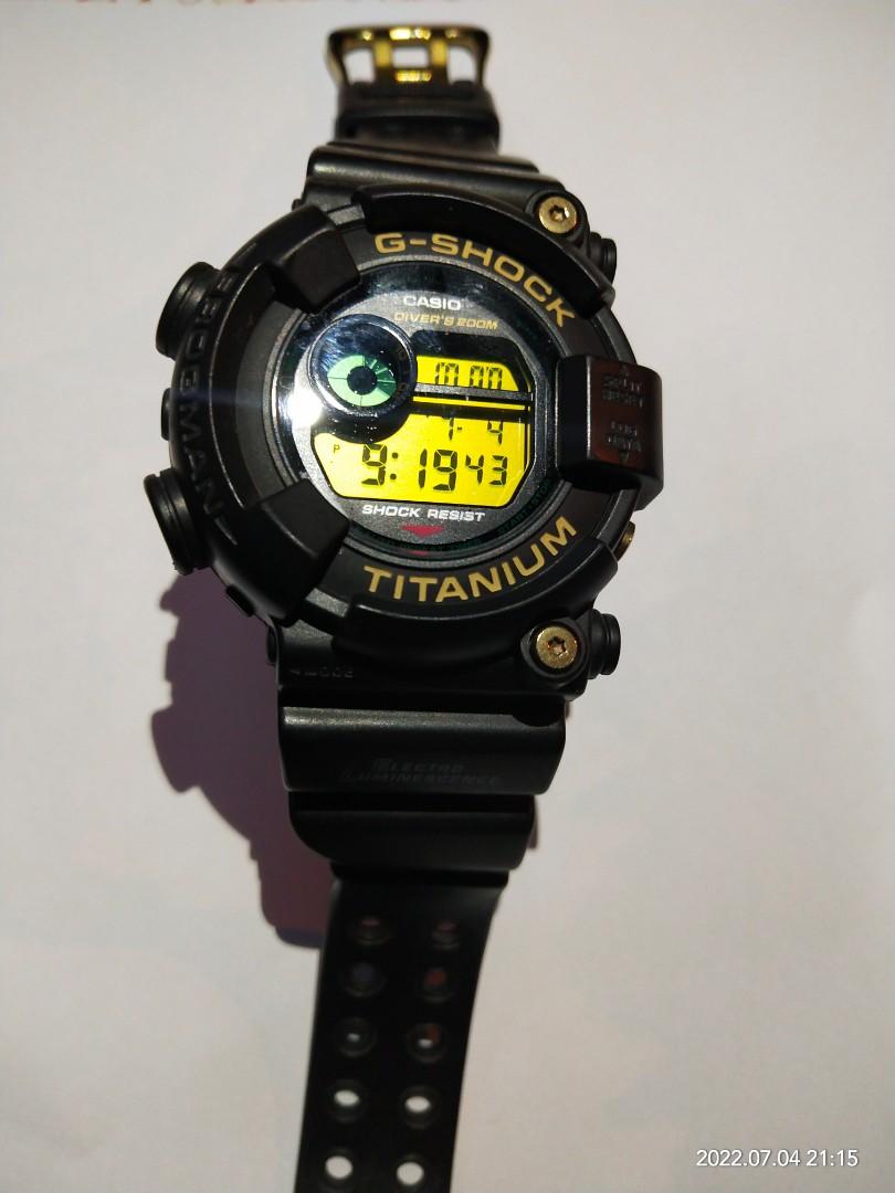CASIO G-SHOCK DW 8201 7th フロッグマン - 腕時計(デジタル)