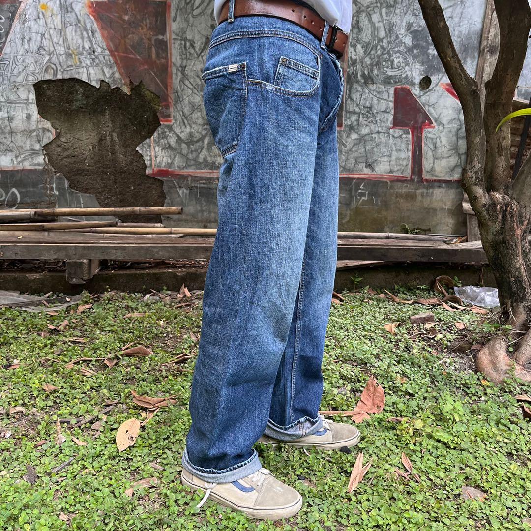 GAP Jeans Second, Fesyen Pria, Pakaian 