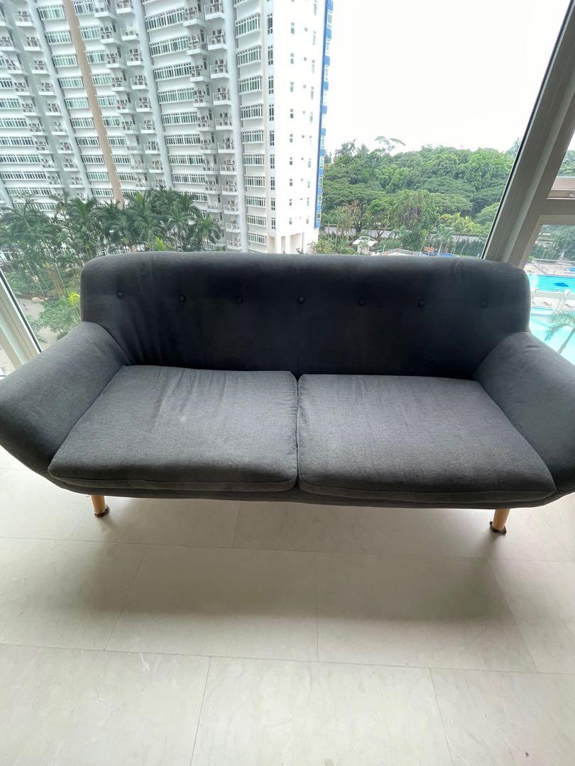 Garage Sale Sofa, Furniture & Home Living, Furniture, Sofas on Carousell