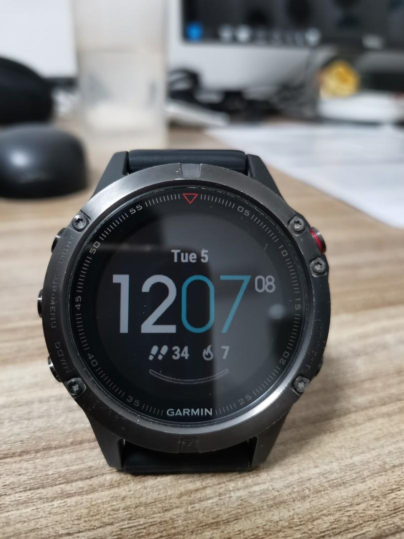 Garmin forerunner cheap fenix 5