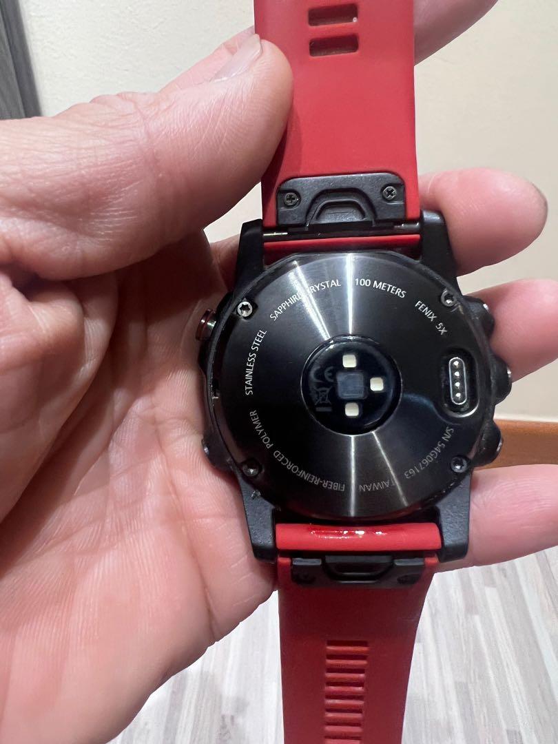 Garmin fenix 2024 5 sx