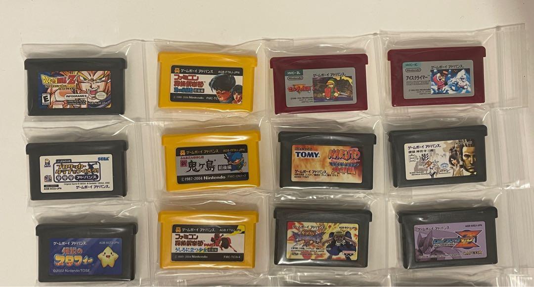 GBA Game Gameboy advance 正版, 電子遊戲, 電子遊戲, Nintendo 任天堂