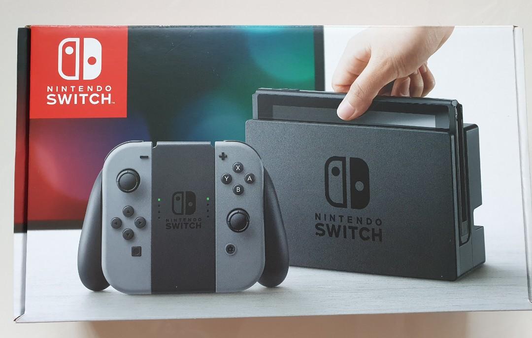 Gen 1 Nintendo Switch XAJ7004043****, Video Gaming, Video Game