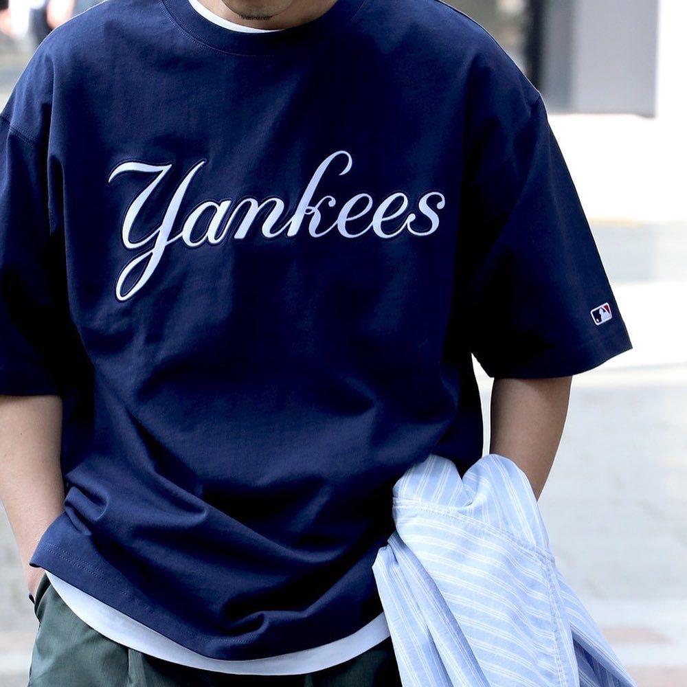 Majestic NY Yankees Baseball Jersey at asos.com  Baseball jersey outfit,  Mens outfits, Men fashion casual outfits