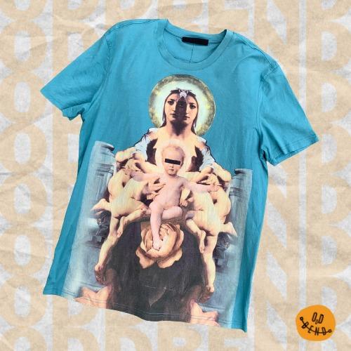 GIVENCHY VIRGIN MARY DESIGN SHIRT