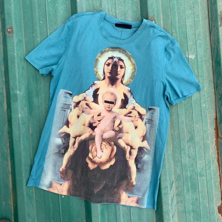 Givenchy virgin mary best sale t shirt