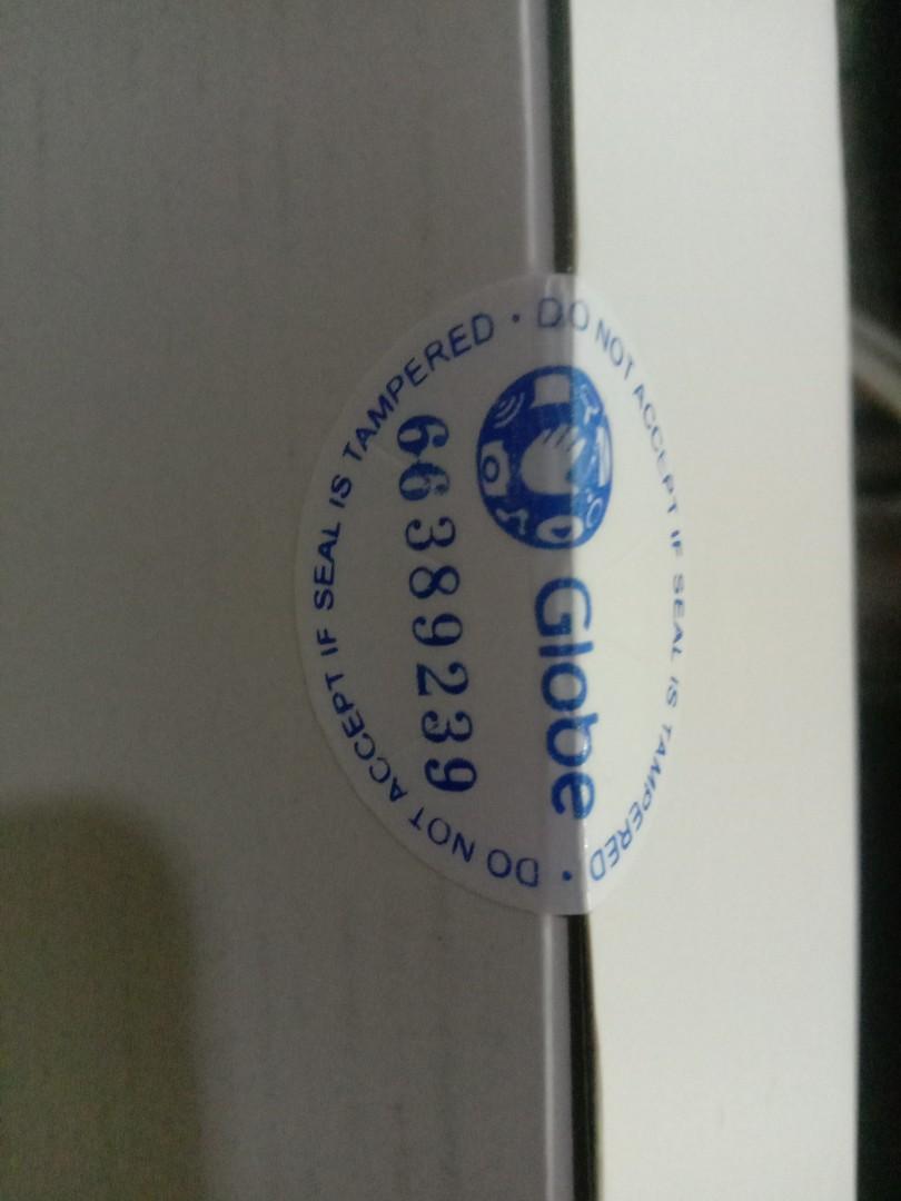 Globe At Home Prepaid Wifi (Category: Networking) located in Quezon City. Submitted by patricia19leones (Listing ID 1170645786, Image 2). Description: -Brand New(Sealed) -4G LTE -2.4 GHz WIFI Band -WIFI Certified -Negotiable Price.