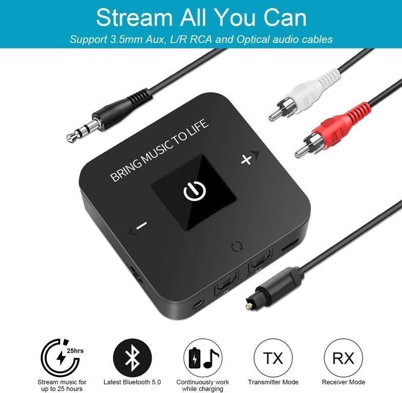 Golvery Wireless Headphones for TV Watching w Bluetooth