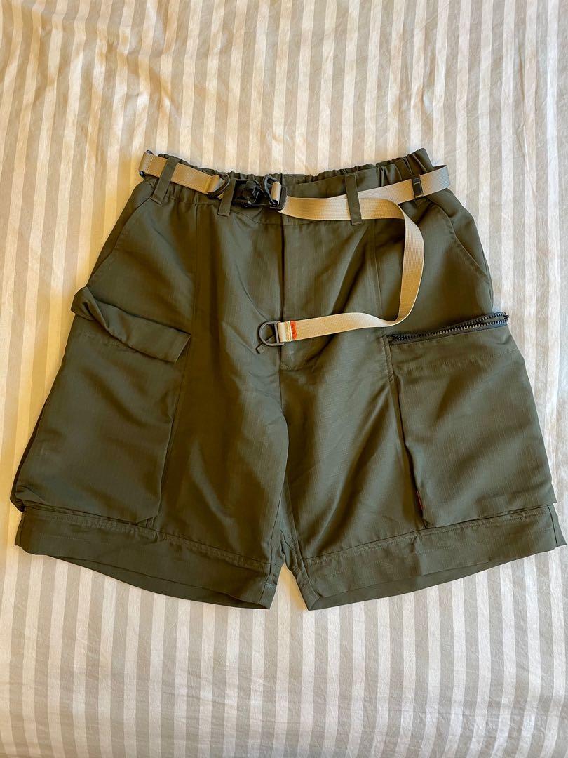 GOOPiMADE MP-51 Mountain Shorts Green, 男裝, 褲＆半截裙