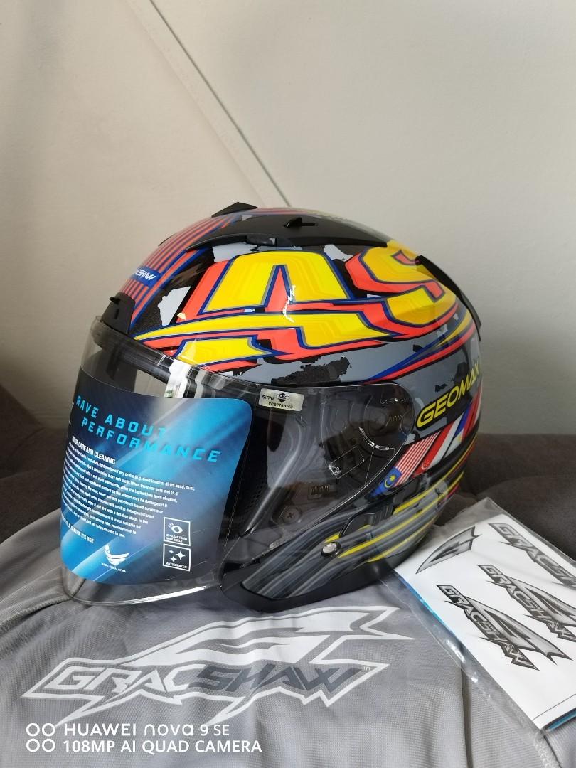 Gracshaw hotsell helmet visor