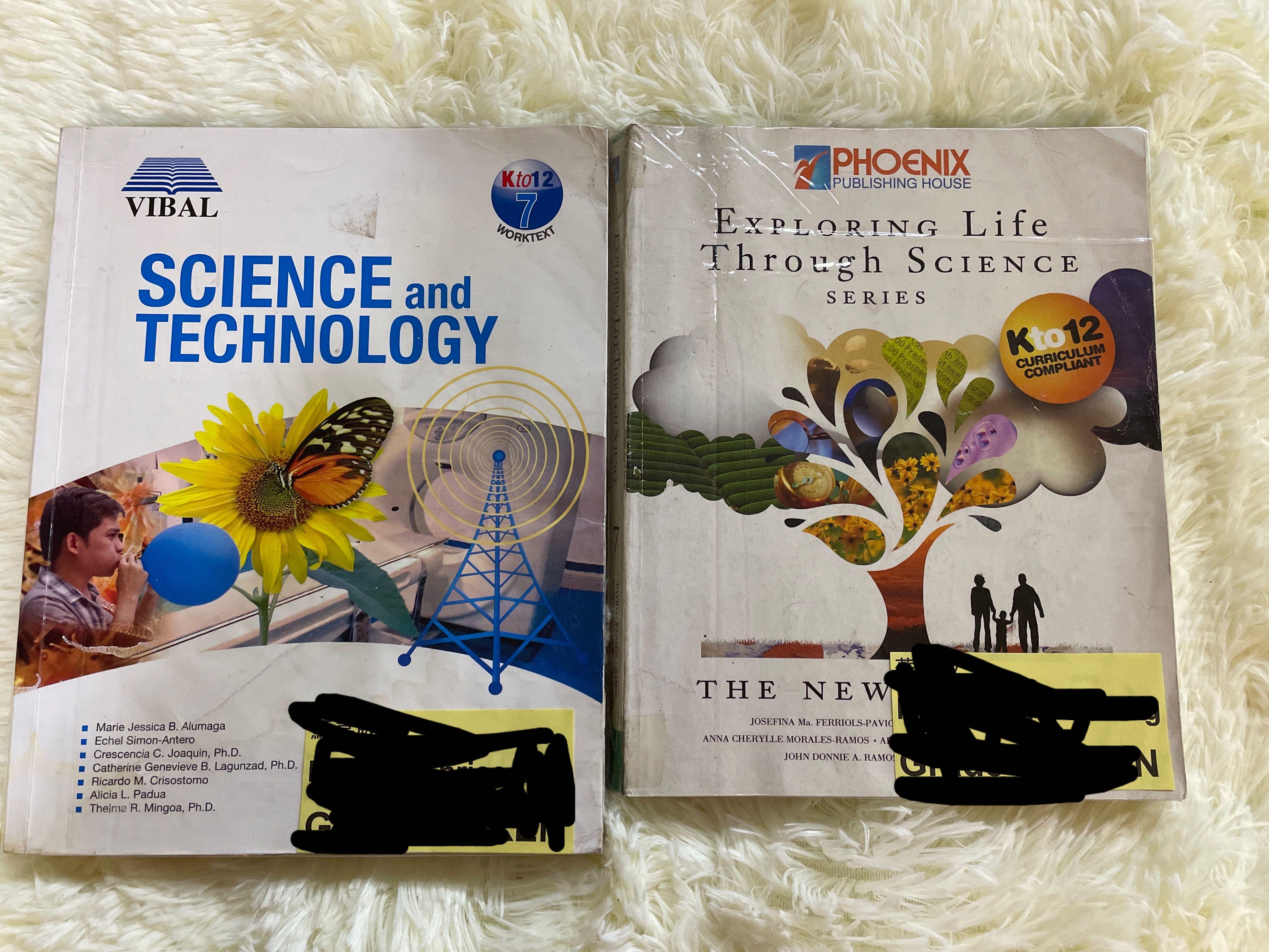 Grade 7 Books textbooks for sale (Category: Textbooks) located in Pasay City. Submitted by meostore (Listing ID 1170612753, Image 2). Description: Grade 8 Books for sale 1. Padayon - Araling Asyano - Php 350 2. Signs of the time - Php 300 (sold out) 3. Pinagyamang Pluma - 2nd edition - Php 400 4. next Century Mathematics - 2nd edition - Php 400 5. ECAS - Php 400 6. Exploring life Through Science - Php 400 7. Science and Technology - Vibal - Php 3
