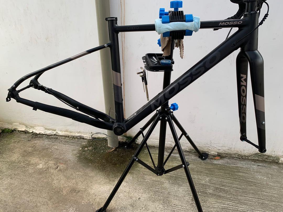 Frame store mosso gravel