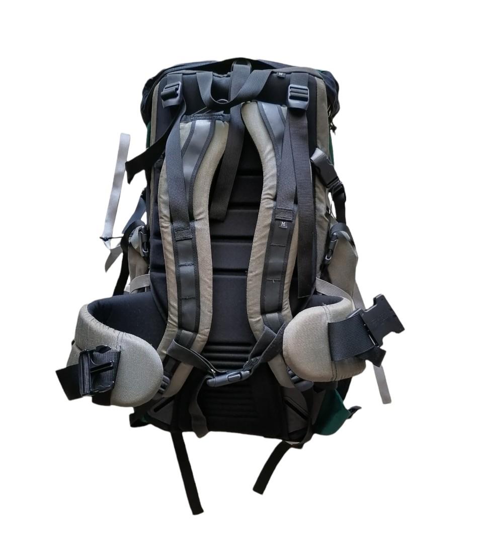 GREGORY REALITY INTERNAL FRAME HIKING BACKPACK MADE IN USA