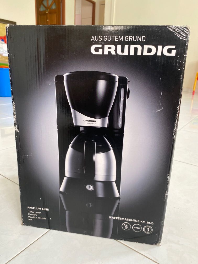 Grundig coffee maker, TV & Home Appliances, Kitchen Appliances, Coffee