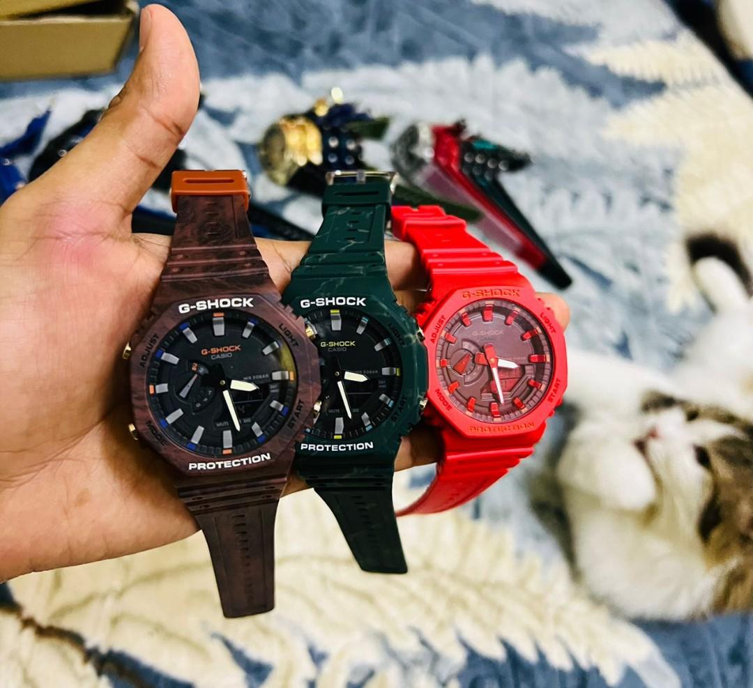 G Shock Copy 1.1 Original GA 2100 TMJ