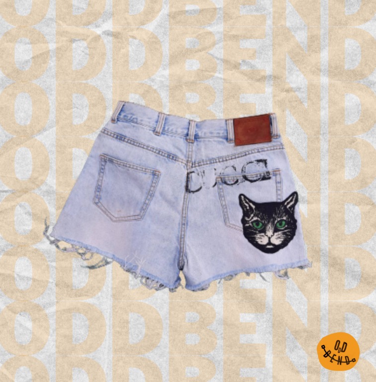 Gucci cat shorts sale