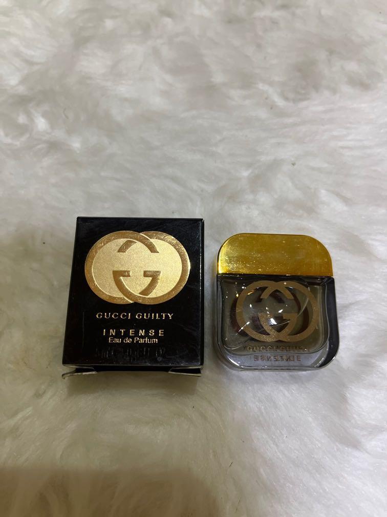 Gucci perfume miniatures clearance