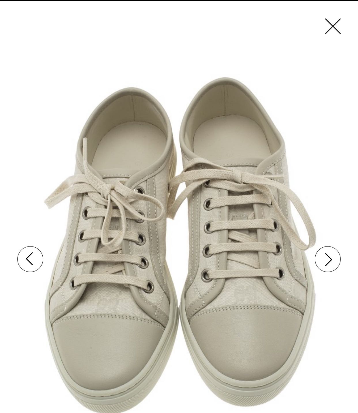 Gucci sneakers cream online