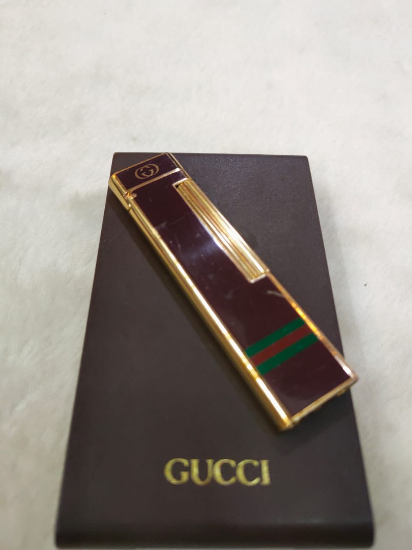 Gucci Vintage Gucci Firenze Lighter circa 80's, Hobbies & Toys,  Collectibles & Memorabilia, Vintage Collectibles on Carousell