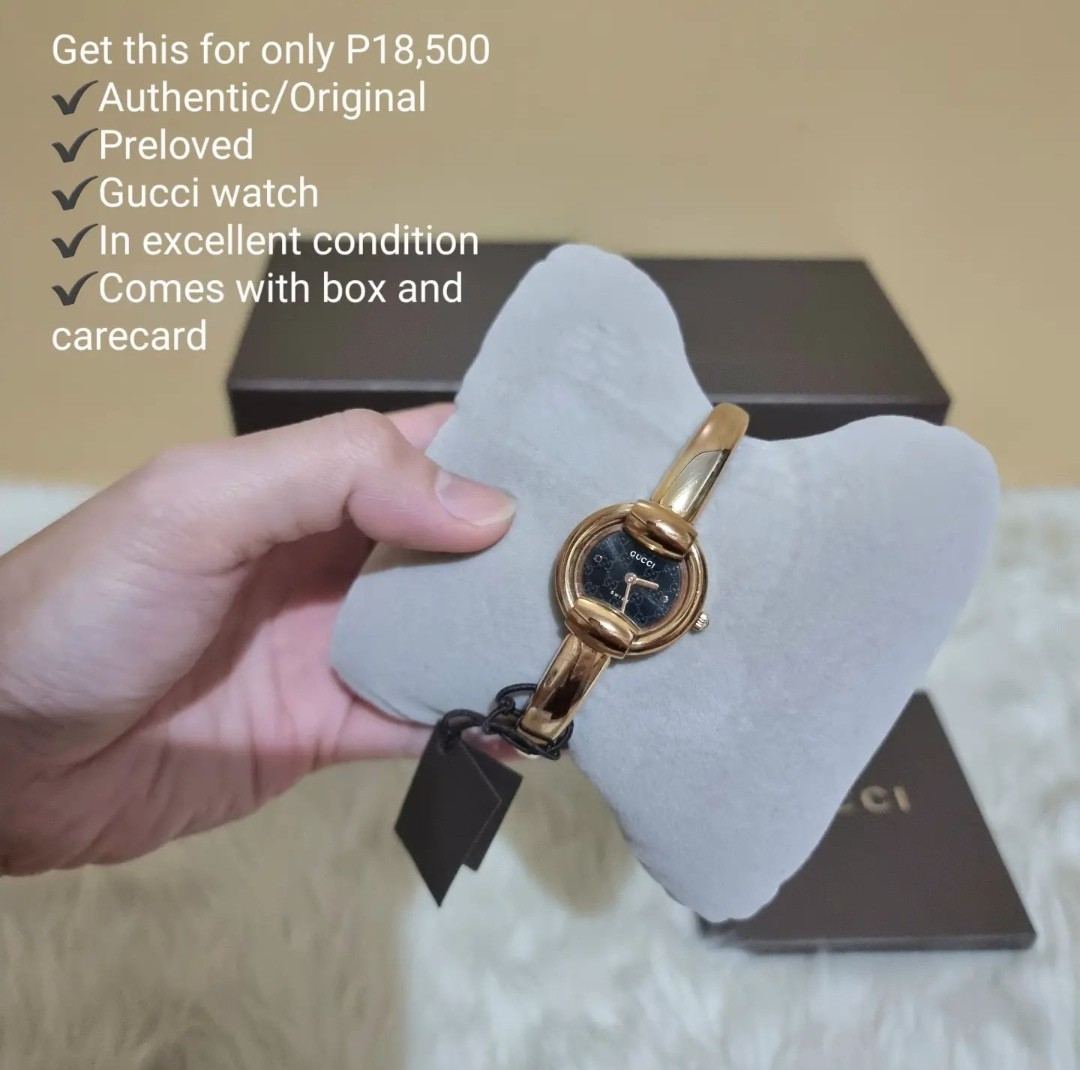 Gucci Watch, Women's Fashion, Watches & Accessories, Watches on Carousell