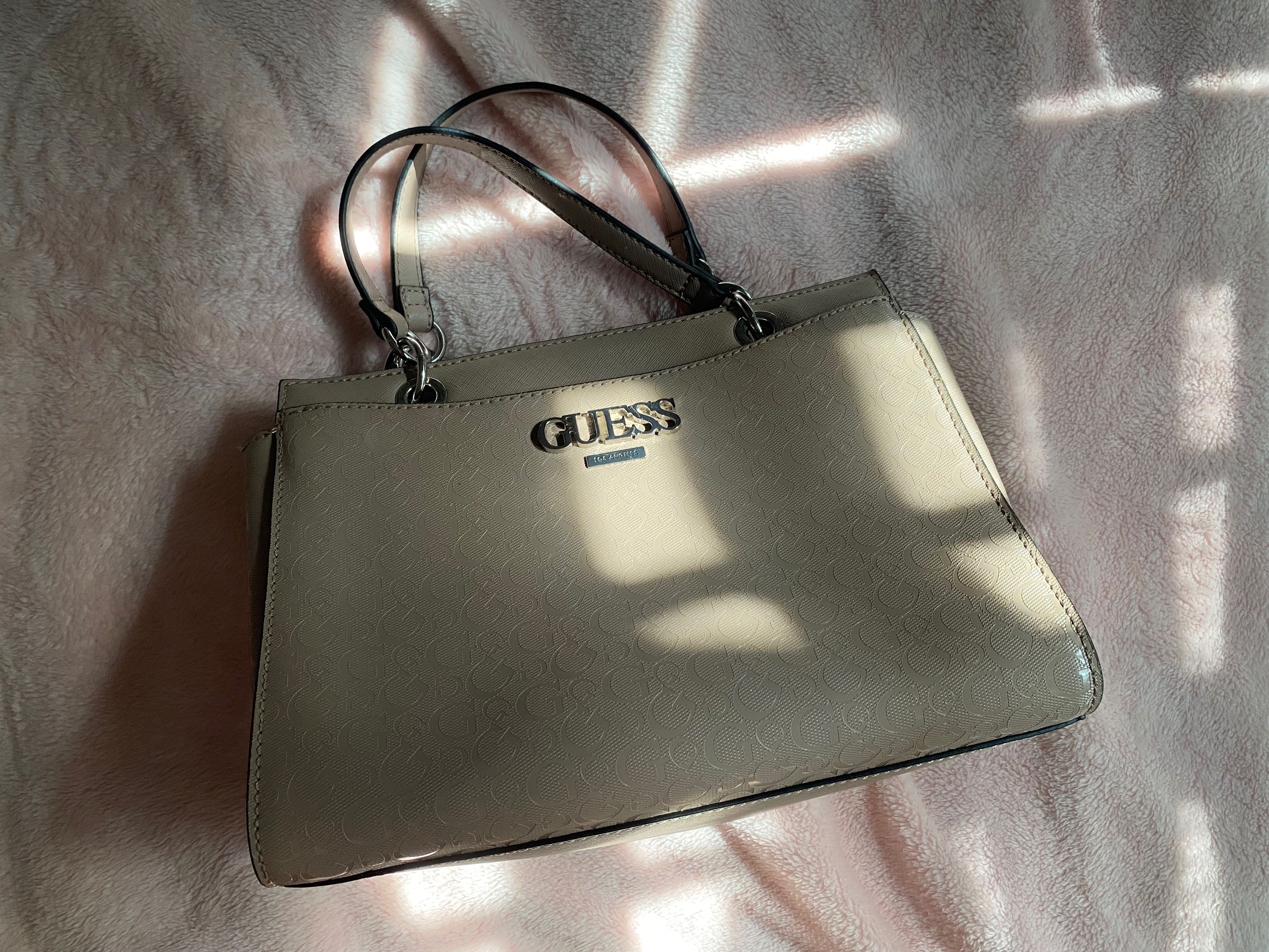 Guess Bag, Luxury, Bags & Wallets on Carousell