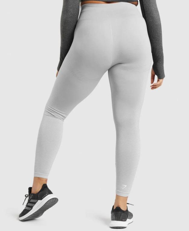 Gymshark grey marl leggings sale