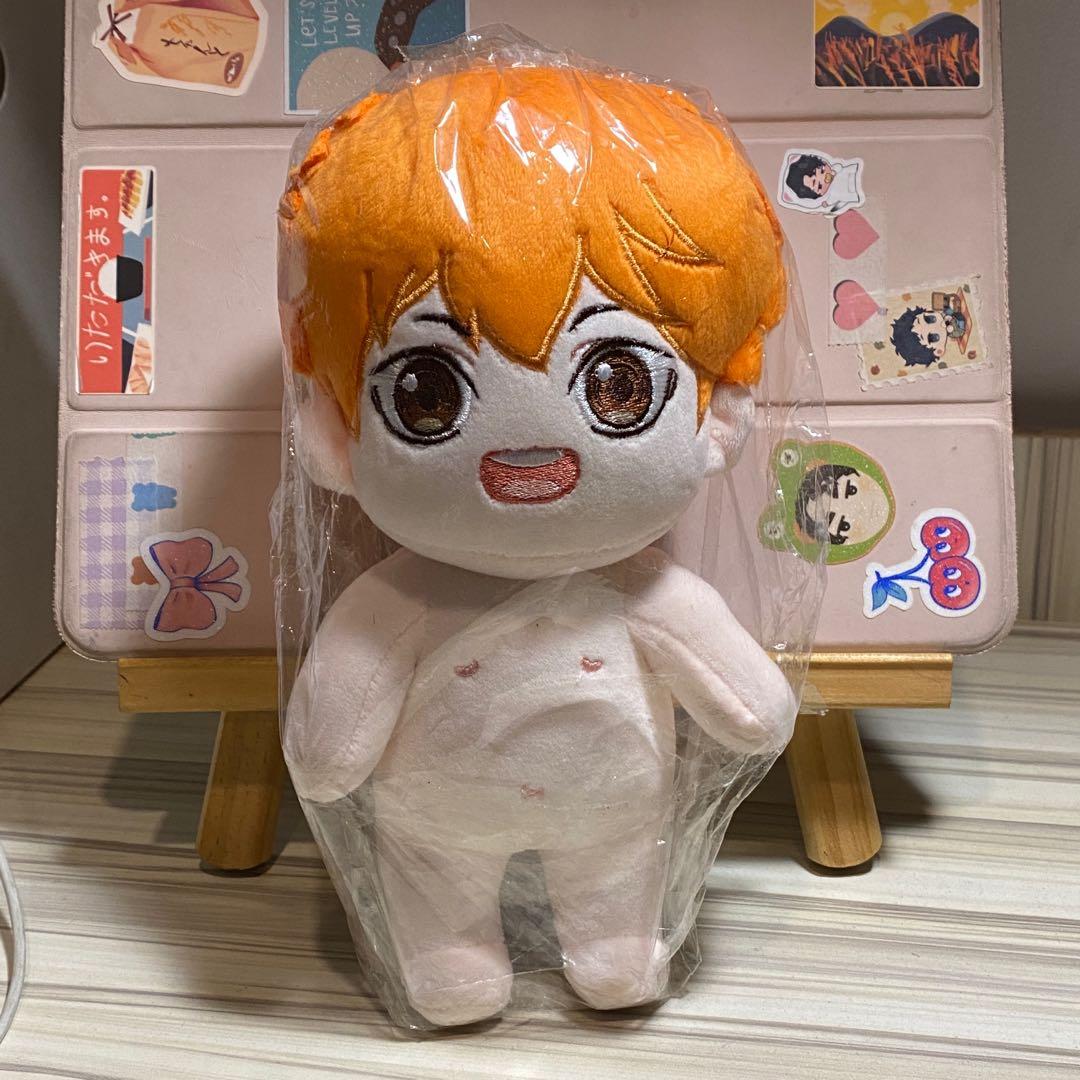 Haikyuu Hinata Shoyo 20cm doll plushie Hobbies Toys Toys Games on Carousell