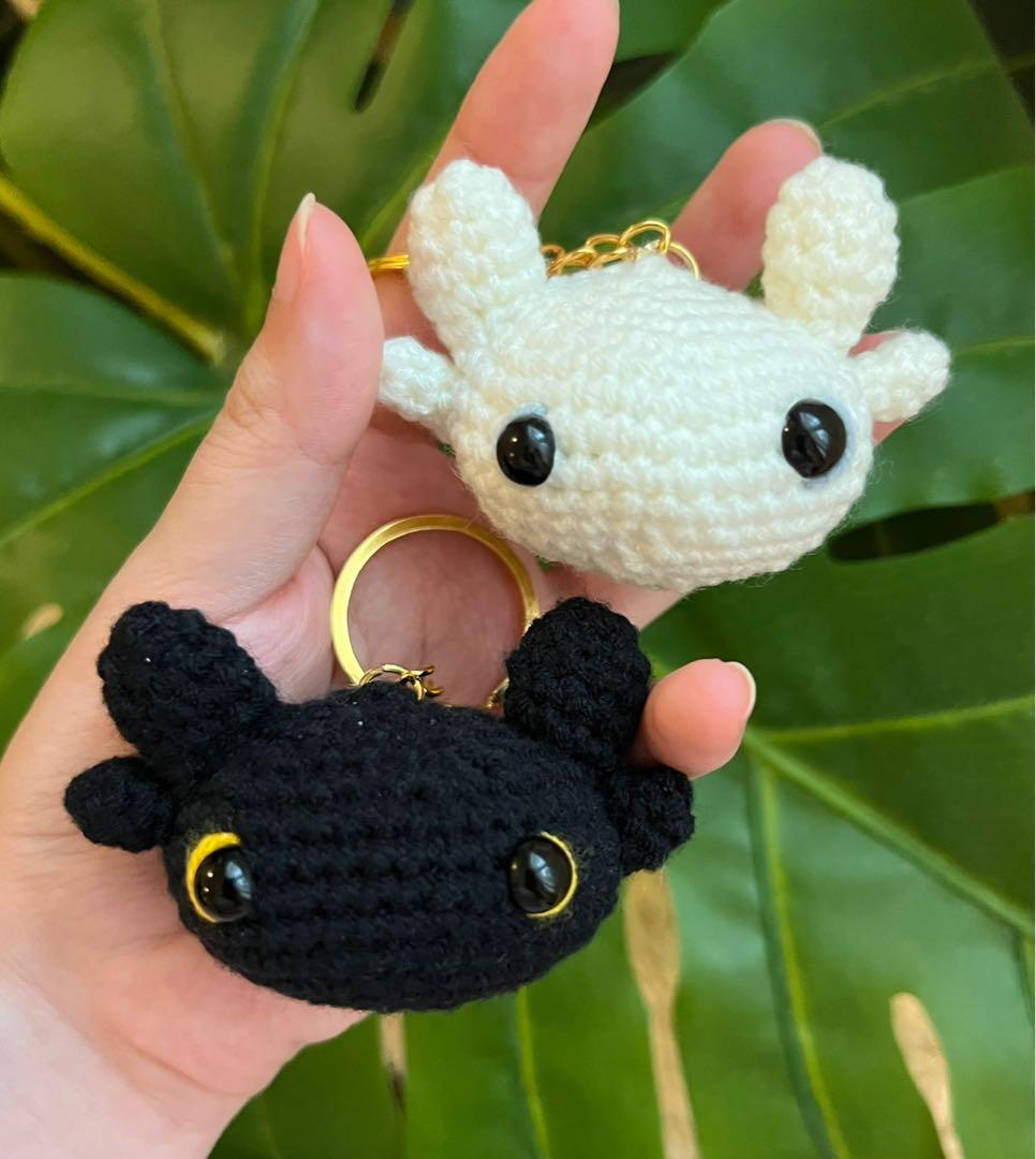 Night fury clearance keychain