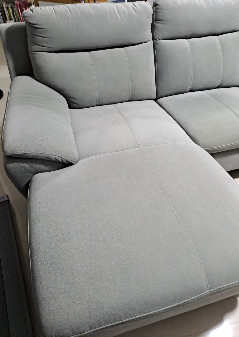 Harvey Norman L shape Sofa, Furniture & Home Living, Furniture, Sofas