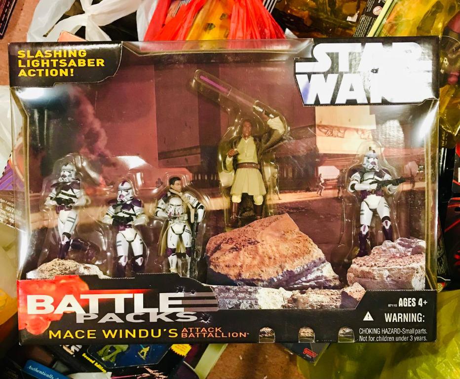 Star wars battle packs hasbro clearance