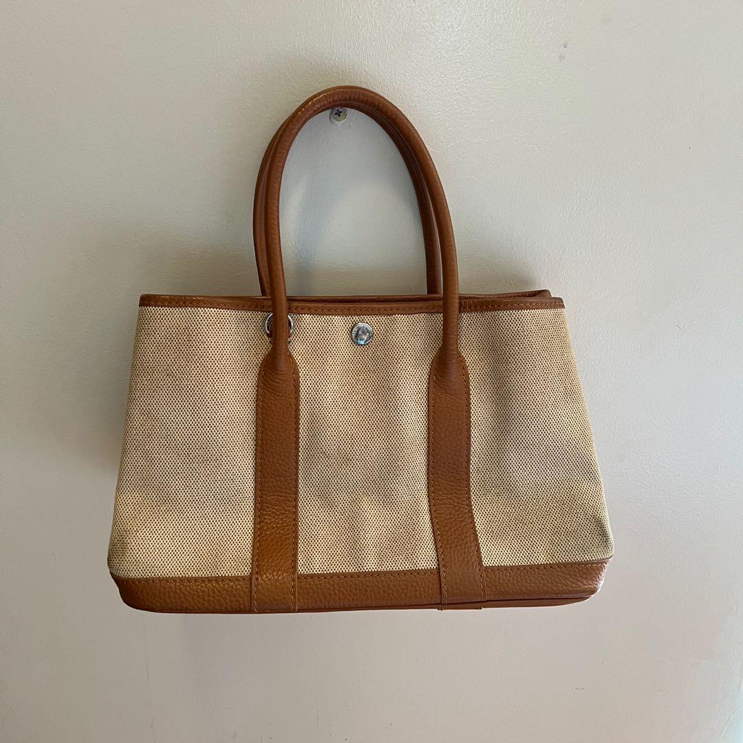 Hermes Garden Party (Category: Luxury Bags & Wallets) located in Muntinlupa City. Submitted by trendsoldier (Listing ID 1170505194, Image 1). Description: Excellent used condition No guarantees since I got this from a swap, hence selling low.