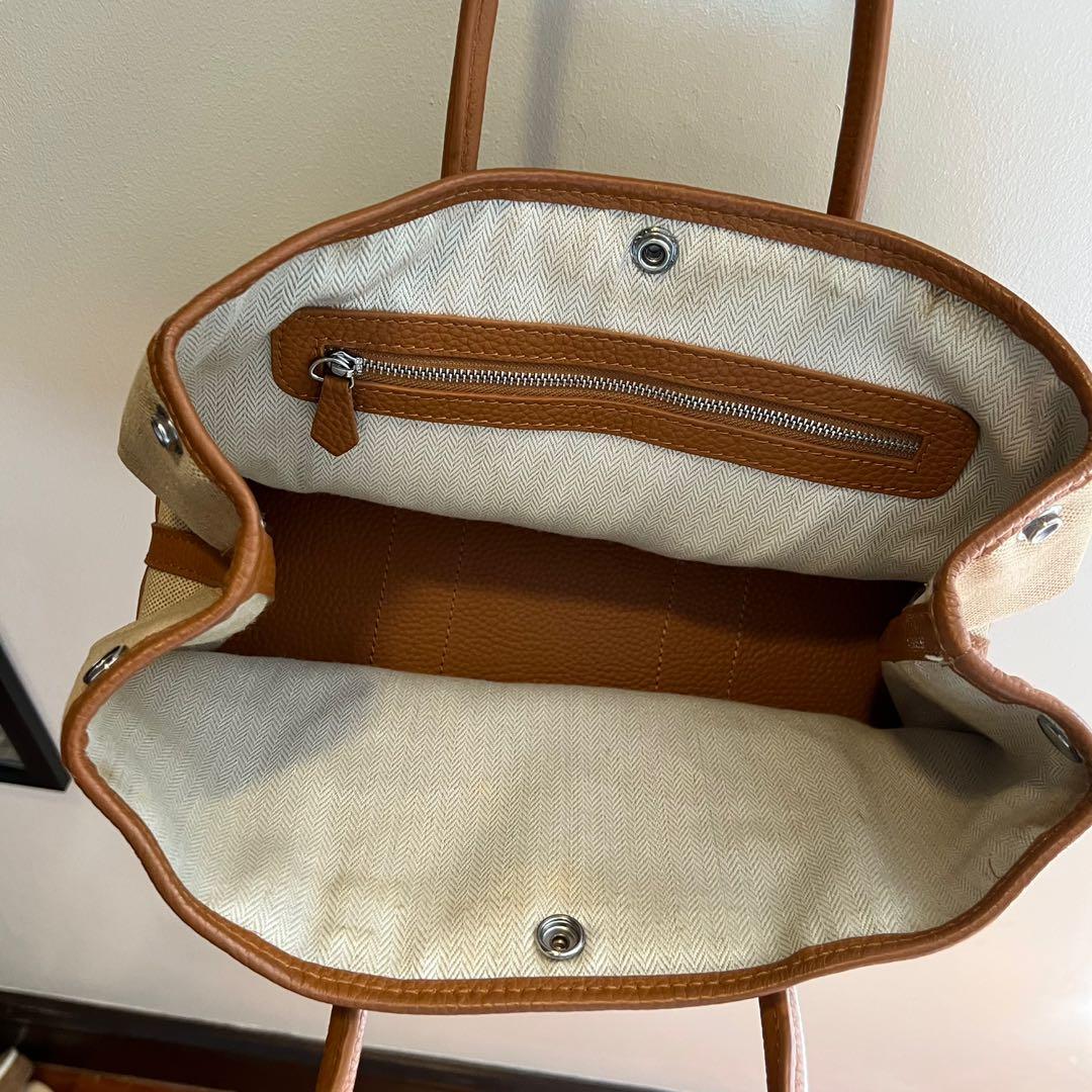 Hermes Garden Party (Category: Luxury Bags & Wallets) located in Muntinlupa City. Submitted by trendsoldier (Listing ID 1170505194, Image 3). Description: Excellent used condition No guarantees since I got this from a swap, hence selling low.
