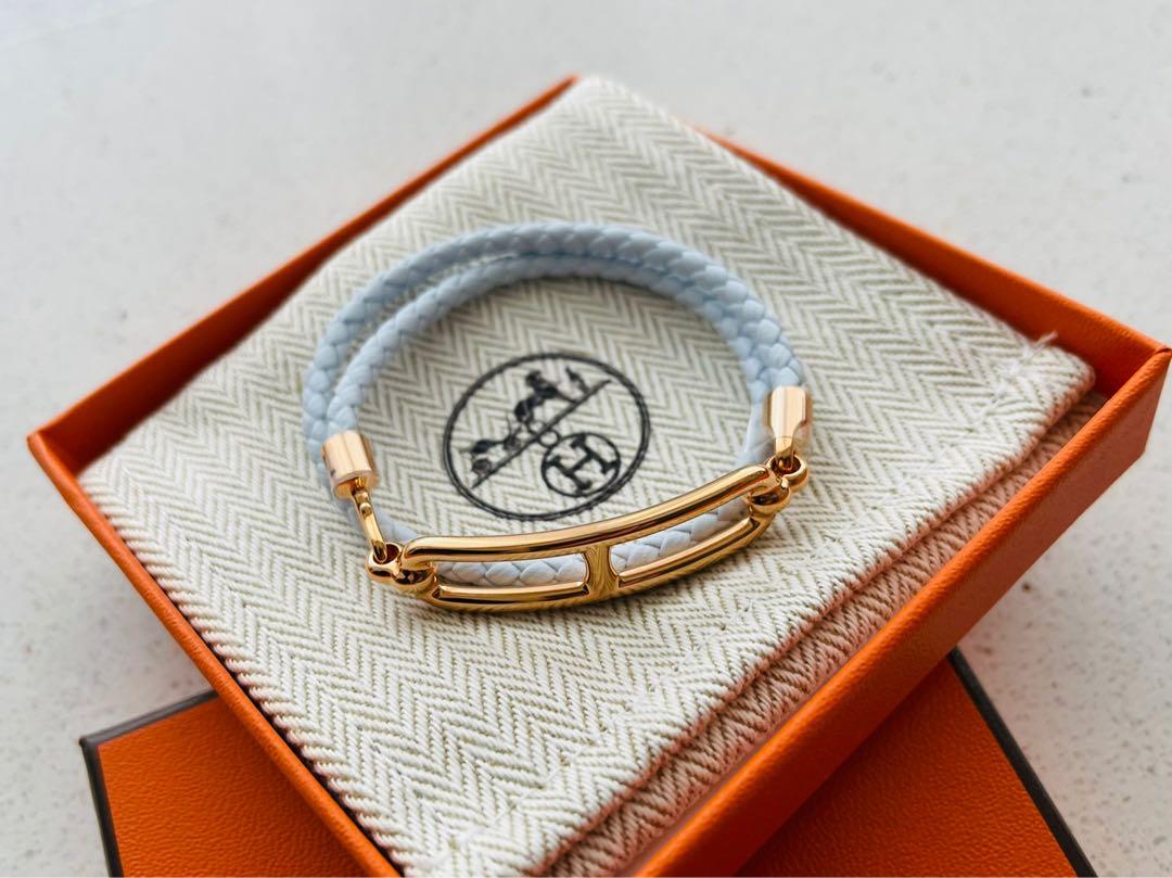 Hermes Roulis Double Tour Bracelet, Luxury, Accessories on Carousell
