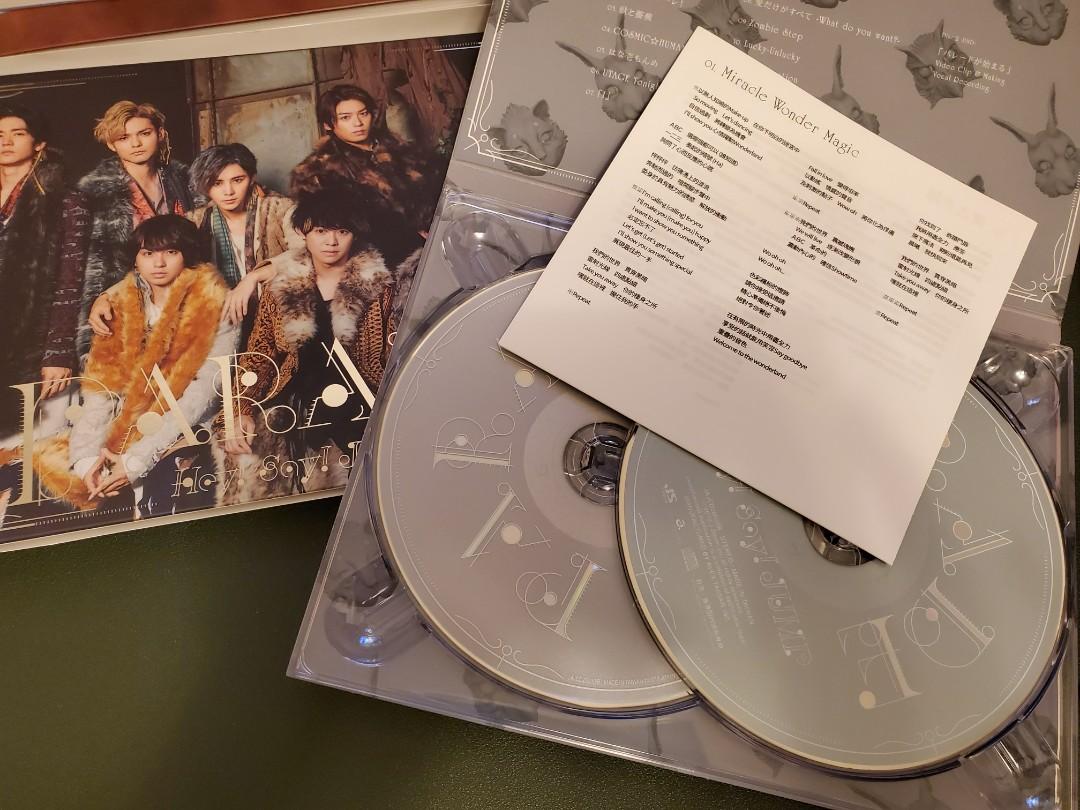 PARADE Hey!Say!JUMP 初回限定版1 DVD付き 本・音楽・ゲーム