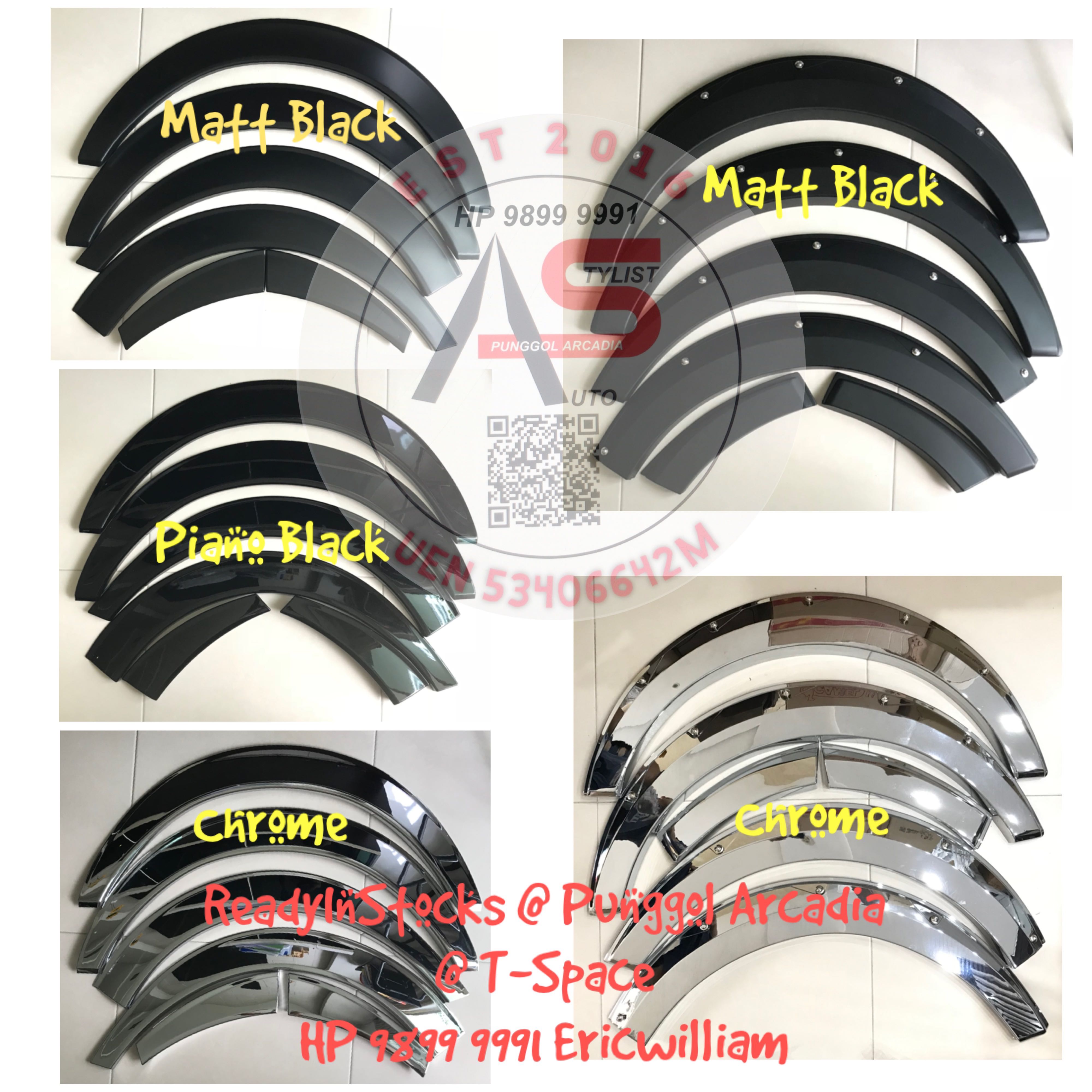 Hiace Accessories Parts Wheel Fender Arch / ReadyInStocks Punggol