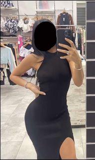 Maxi Dress With Split 