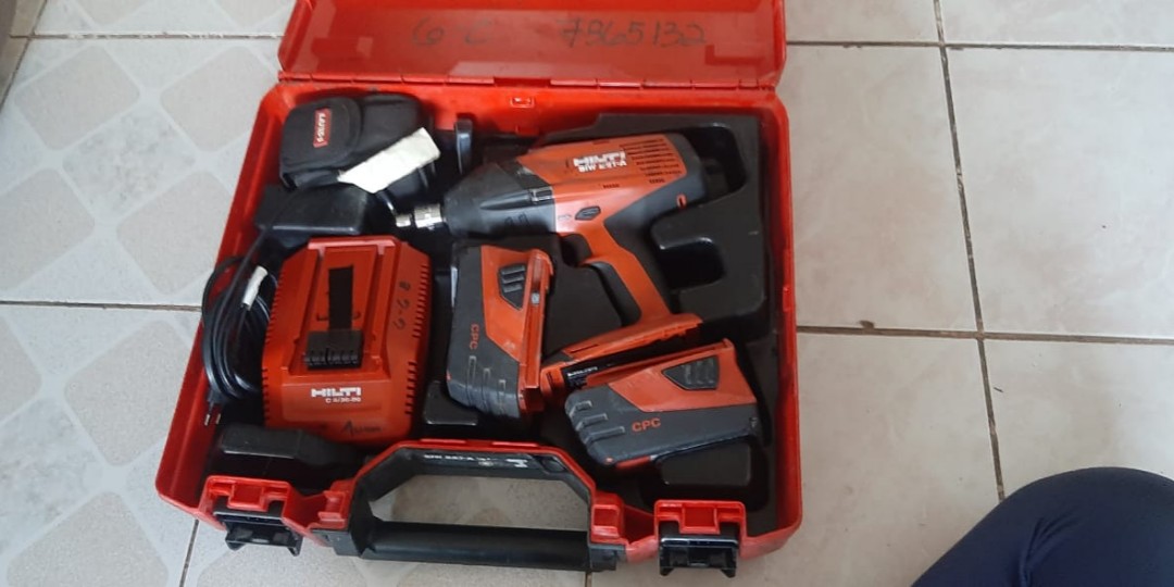 Hilti clearance impact gun