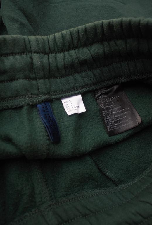 H&m green sweatpants top