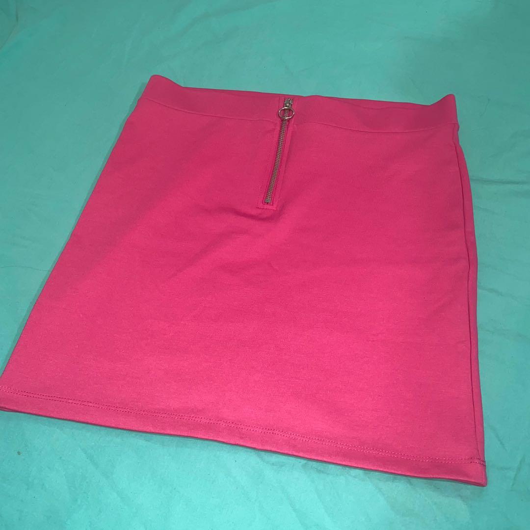 H&m hot hotsell pink skirt