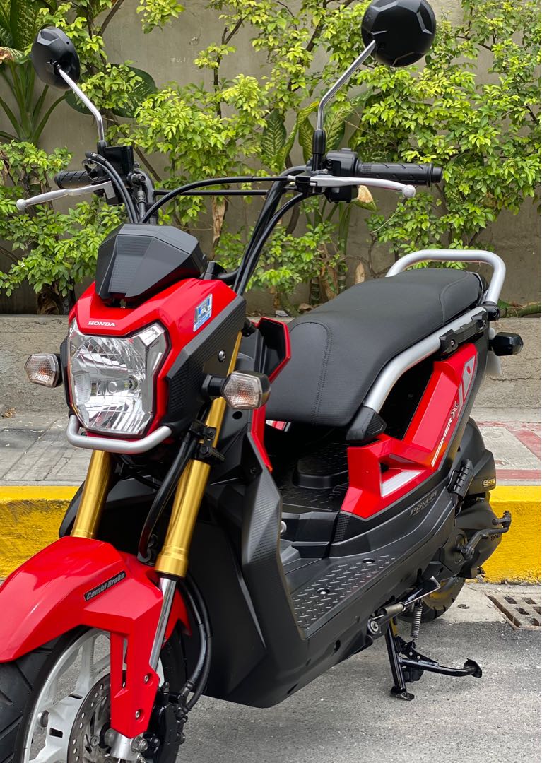 Honda Zoomer X Gen 2, Motorbikes, Motorbikes for Sale on Carousell