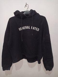 GIORDANO Hoodie Black preloved bagus preloved