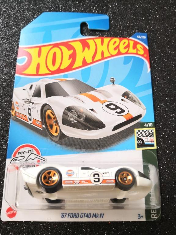 Hot wheels ford mk iv 2025
