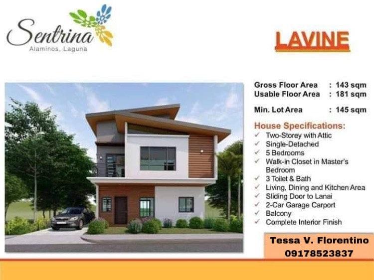 SENTRINA ALAMINOS LAGUNA HOUSES FOR SALE , Property, For Sale, House ...