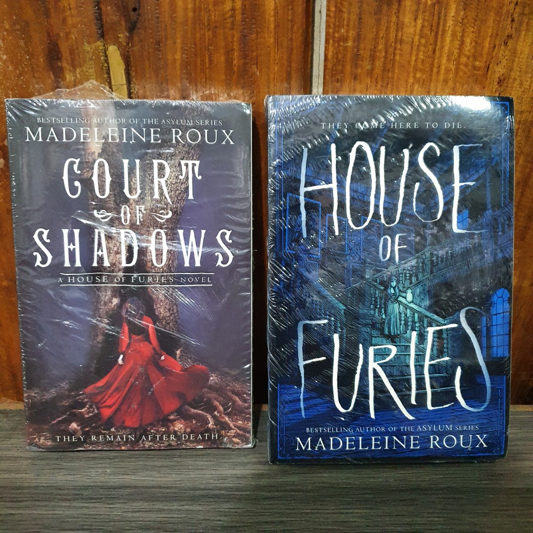 House of Furies and A Court of Shadows by Madeleine Roux, Hobbies